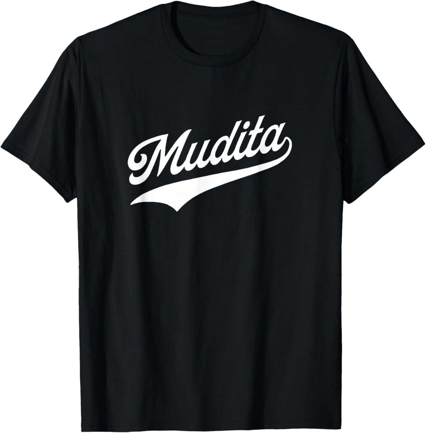 Mudita T-Shirt - T-Shirt | Black