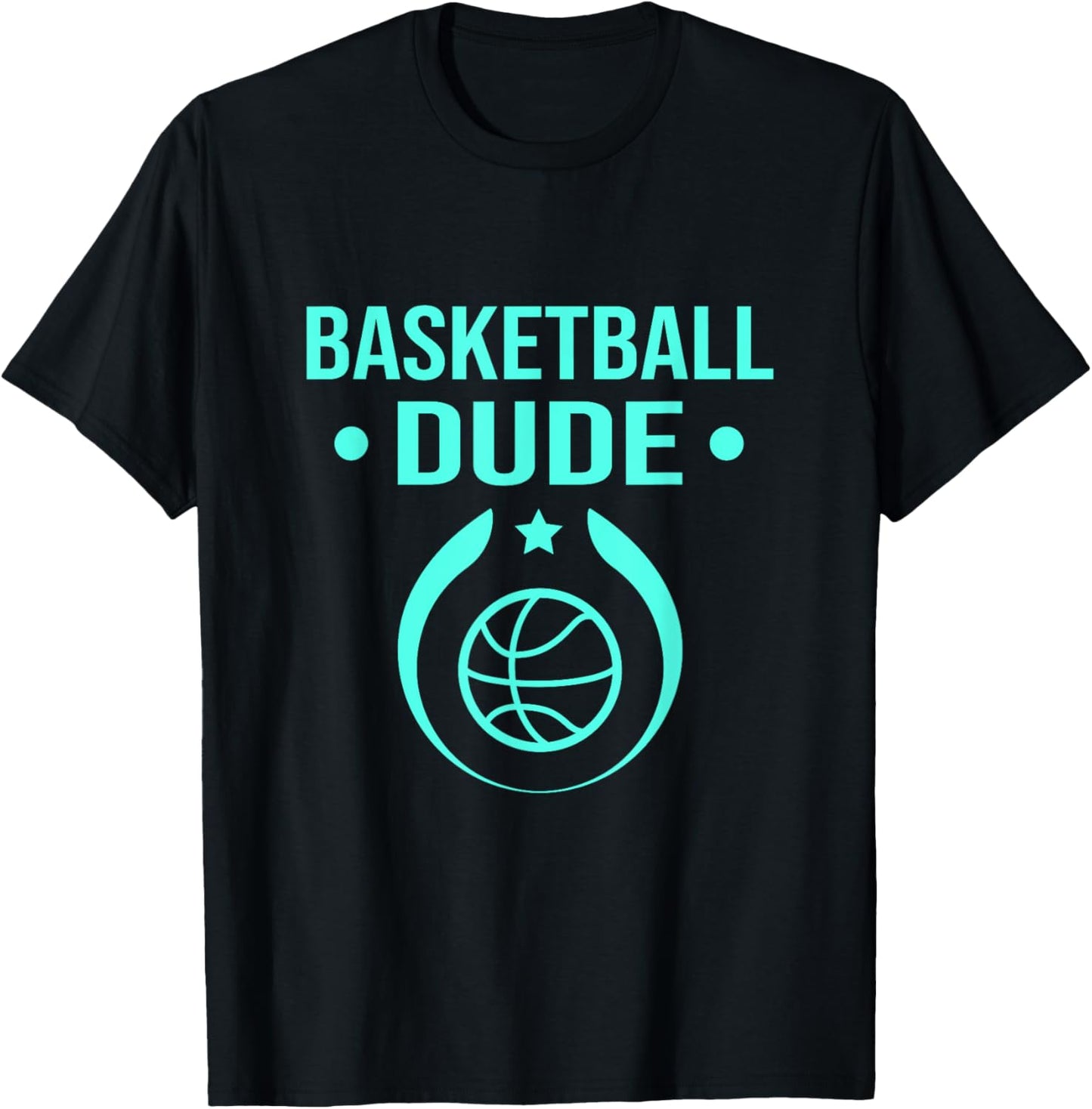 Perfect Basketball Dude Shirt Perfect Dude Merchandise Dude T-Shirt - T-Shirt | Black