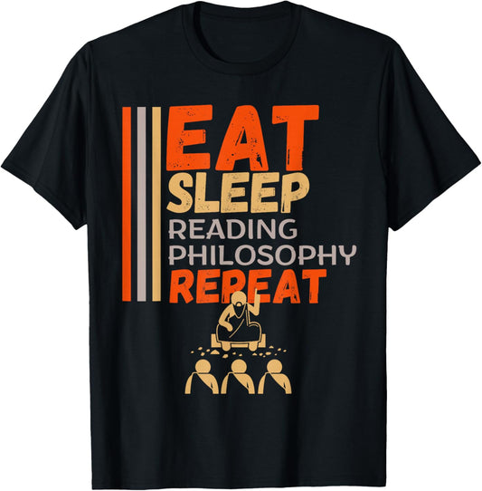 Philosophy, Philosopher, Philosophy Student T-Shirt - T-Shirt | Black