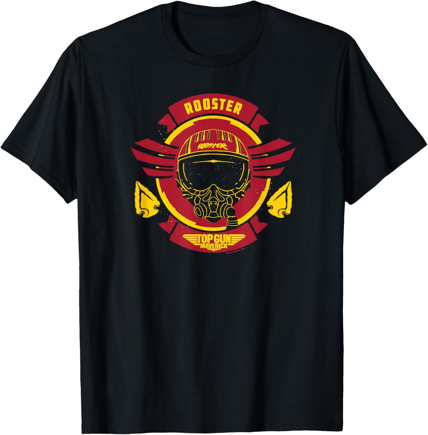 Top Gun: Maverick - Rooster T-Shirt - T-Shirt | Black