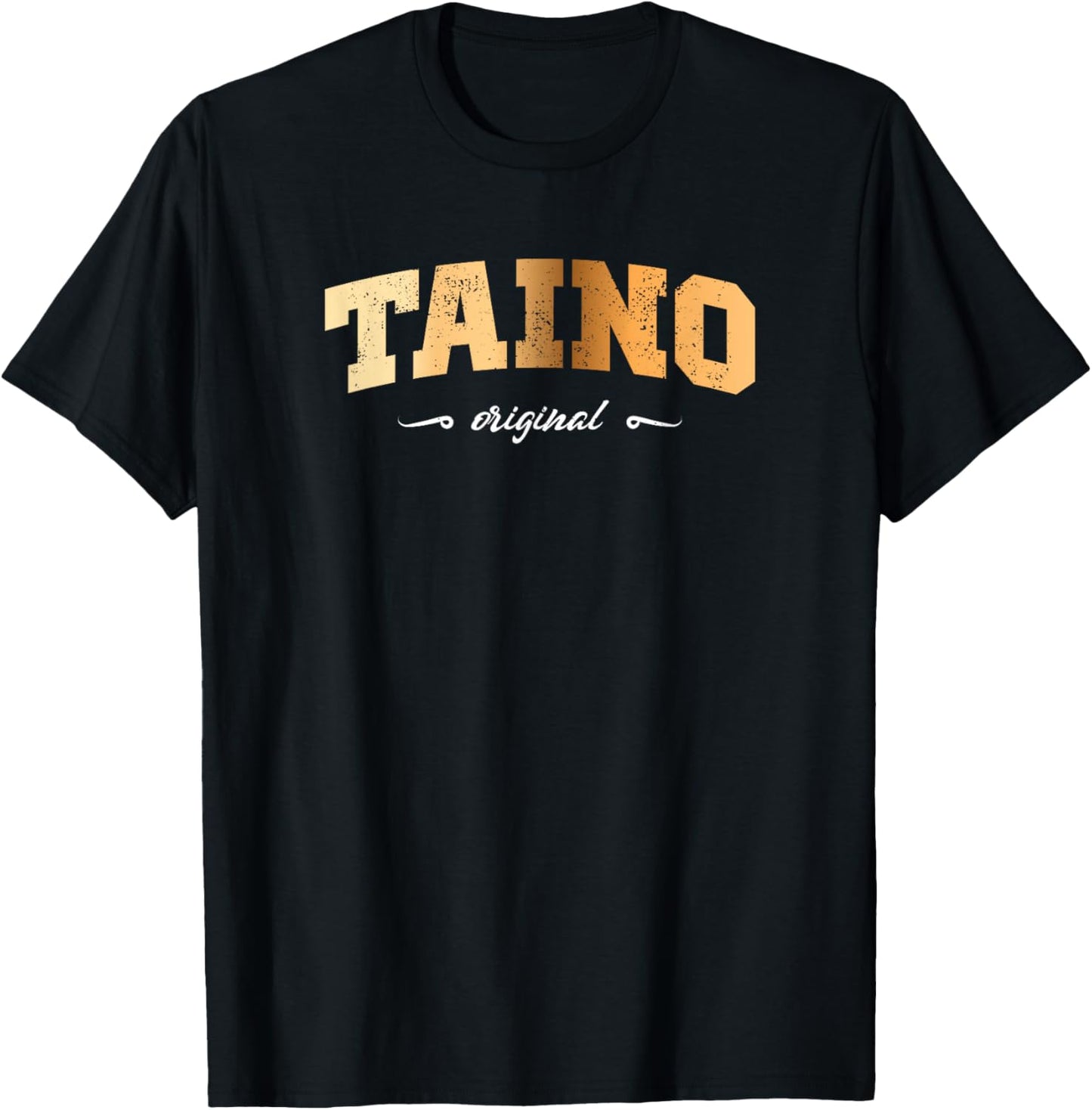 Taino african spanish Puerto Rico Original T-Shirt - T-Shirt | Black