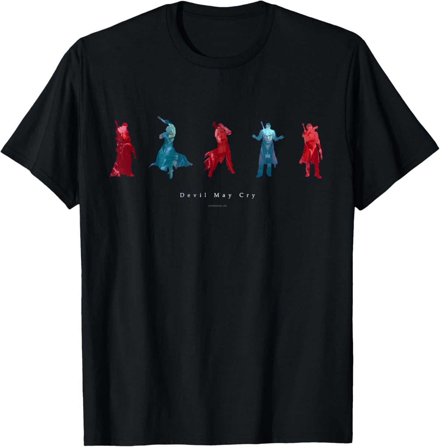 Devil May Cry20th Dante T-Shirt - T-Shirt | Black