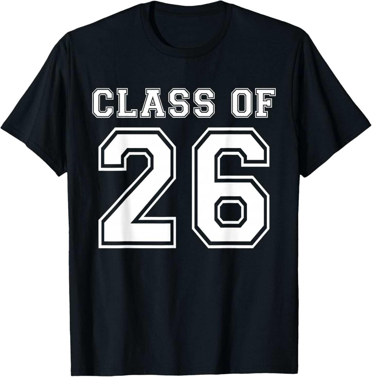Class of 2026 Freshman High School Senior Graduation T-Shirt - T-Shirt | Black