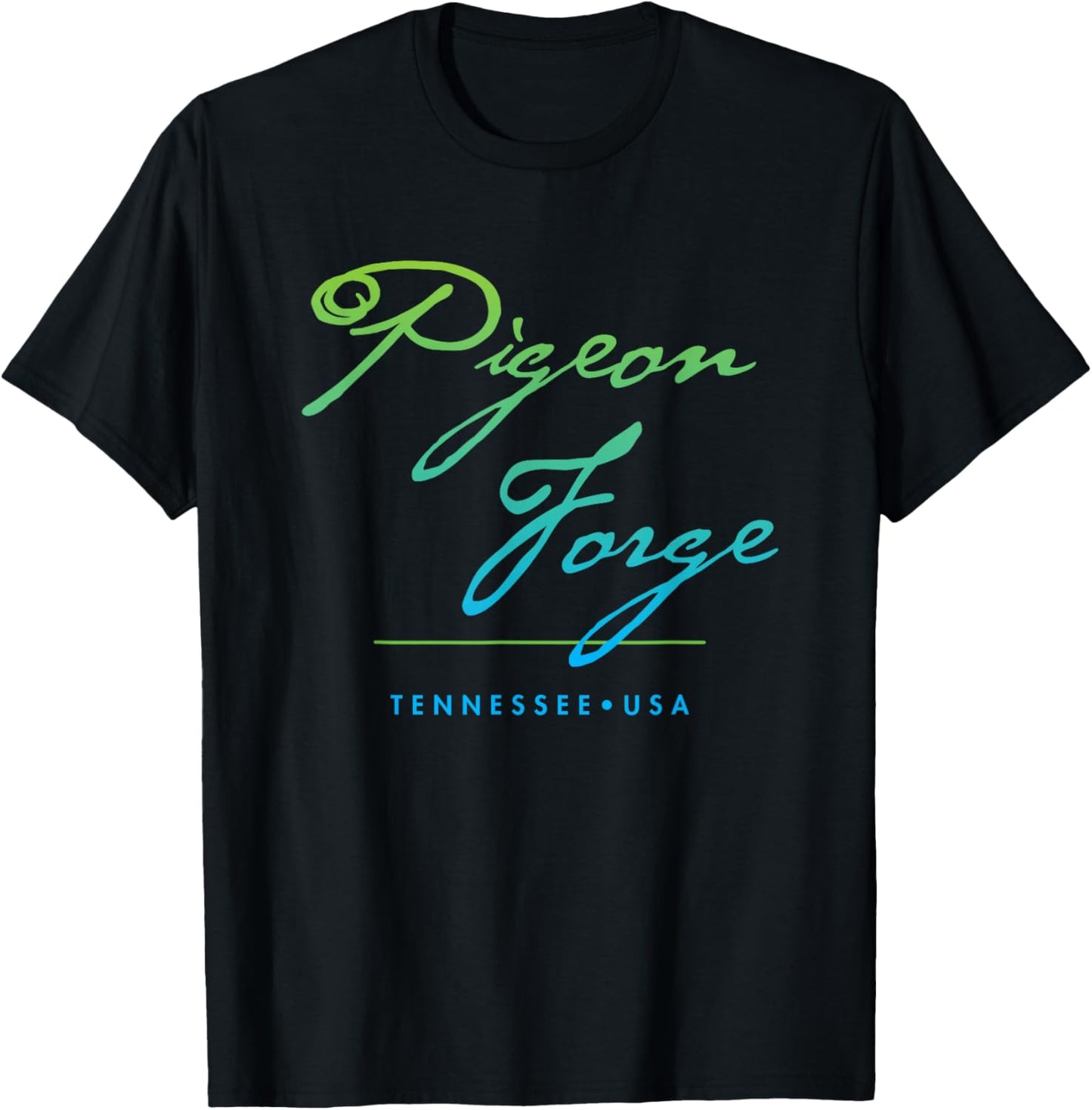 Pigeon Forge Tennessee T-Shirt - T-Shirt | Black