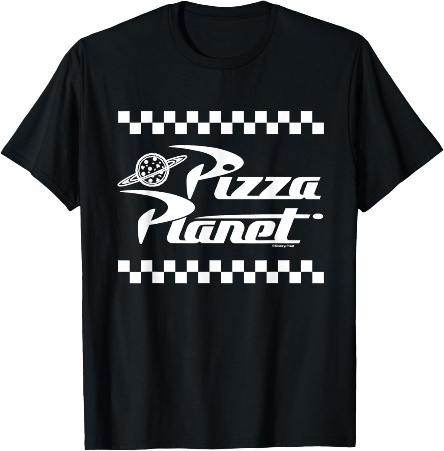Toy Story - Pizza Planet T-Shirt - T-Shirt | Black