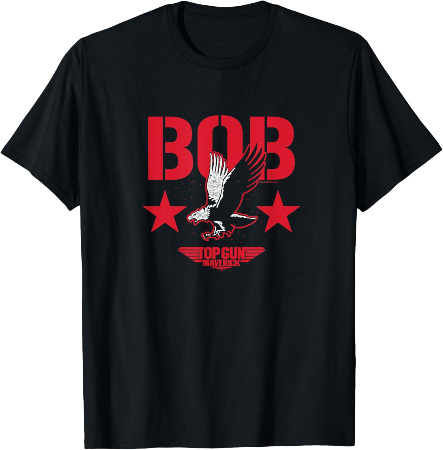 Top Gun: Maverick - BOB T-Shirt - T-Shirt | Black