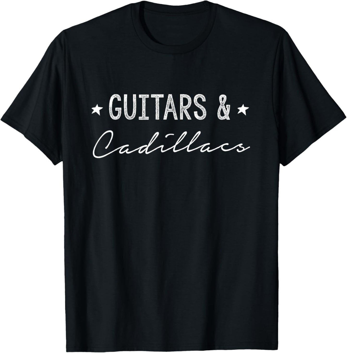 Guitars & Cadillacs T-Shirt - T-Shirt | Black