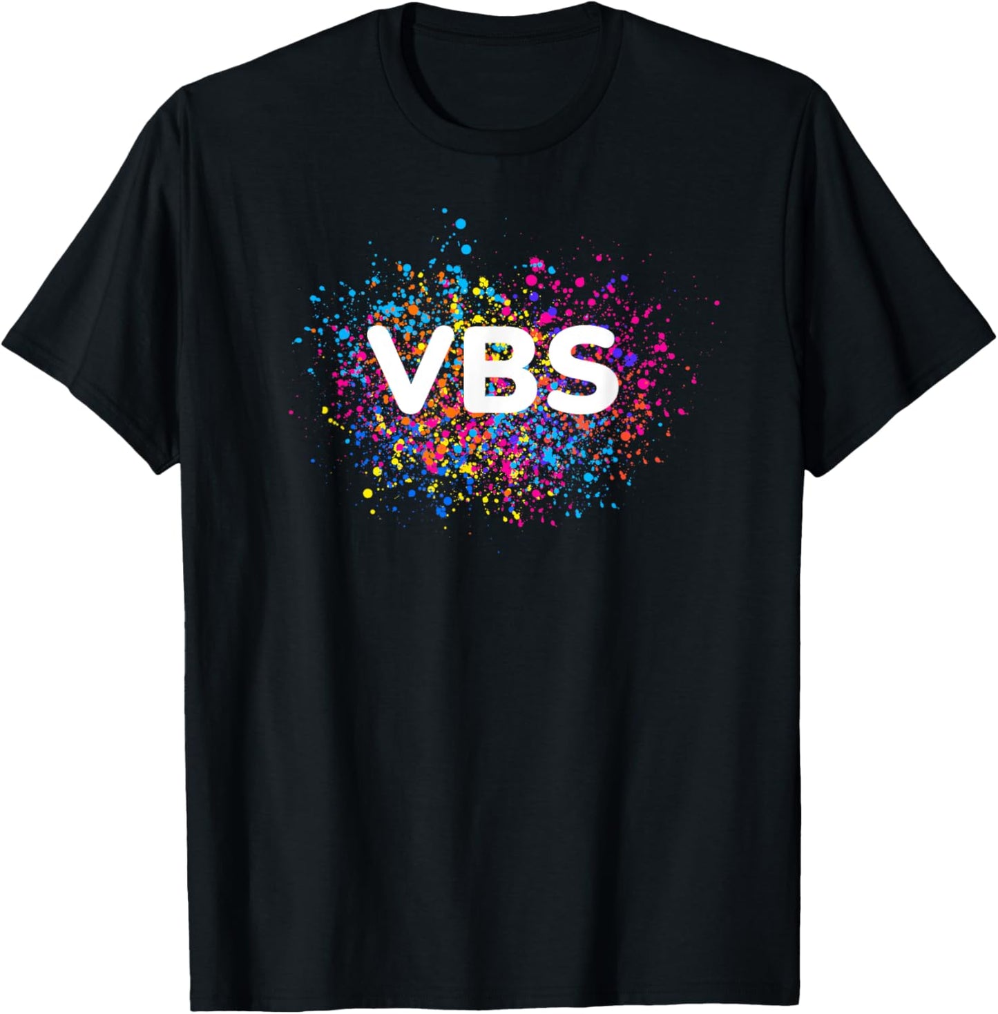 VBS T-Shirt - T-Shirt | Black