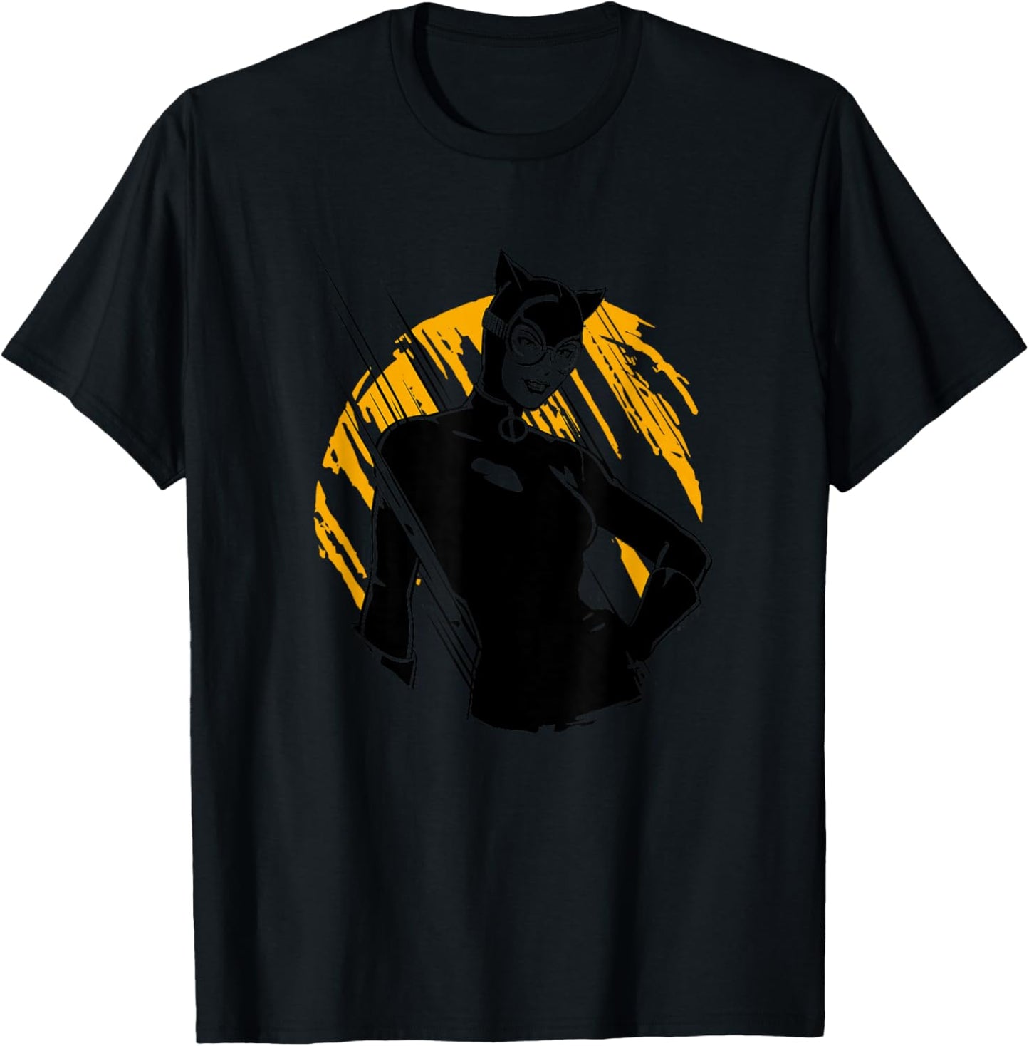 DC Comics Batman Catwoman Icon Poster T-Shirt - T-Shirt | Black