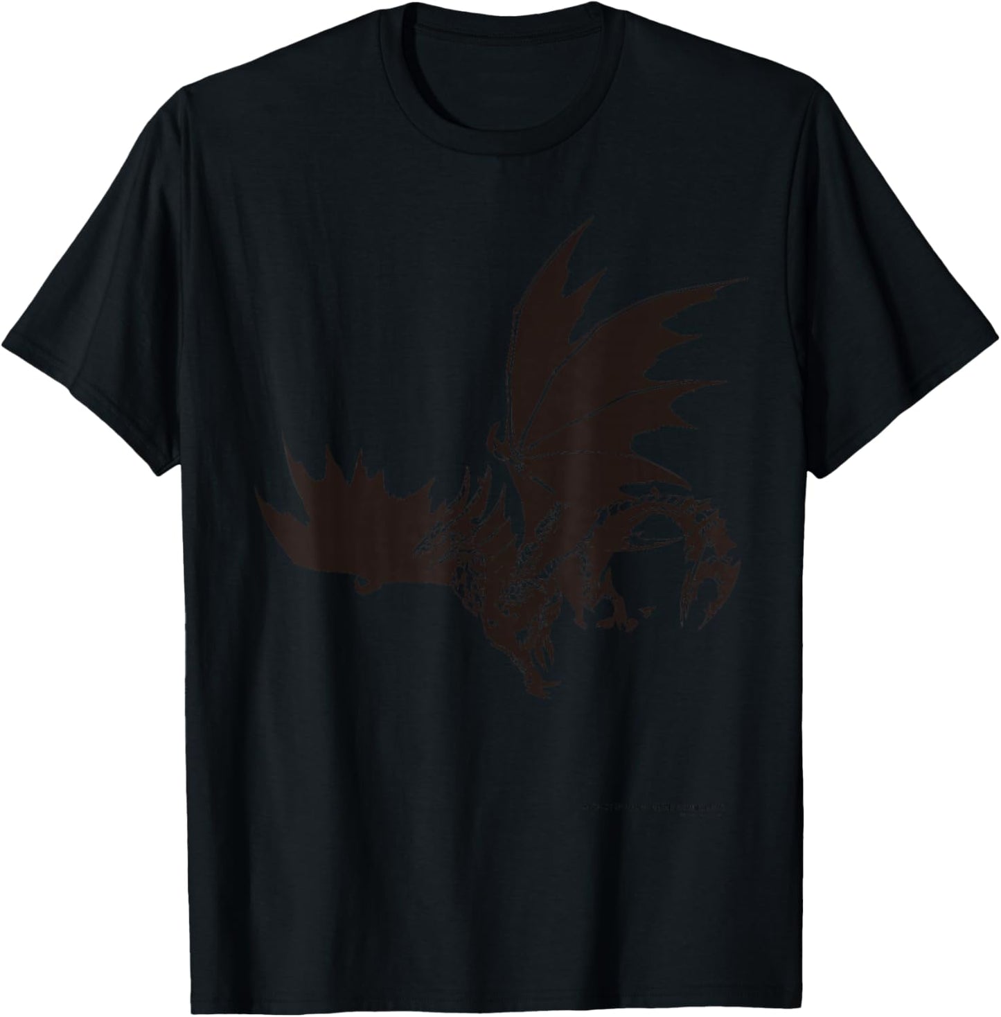 MONSTER HUNTER RISE：SUNBREAK Malzeno illustration T-Shirt - T-Shirt | Black