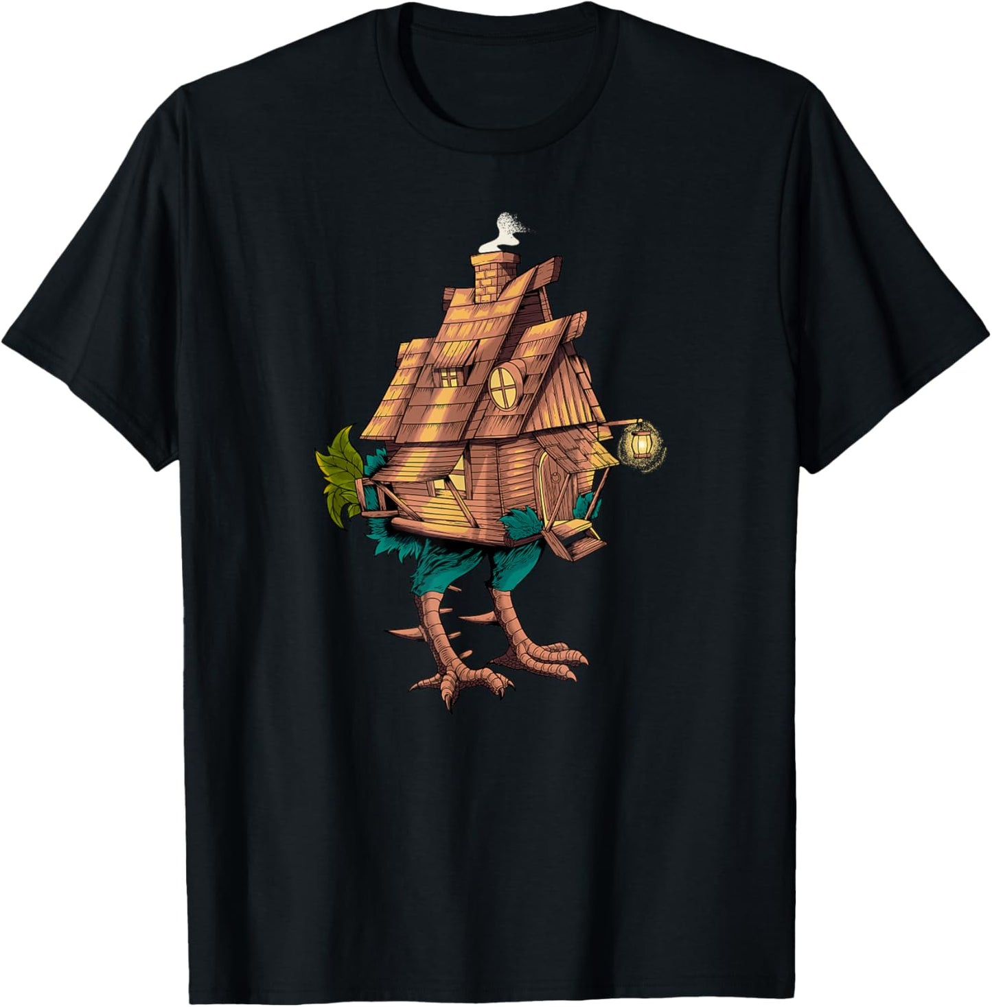 House of Baba Yaga T-Shirt - T-Shirt | Black
