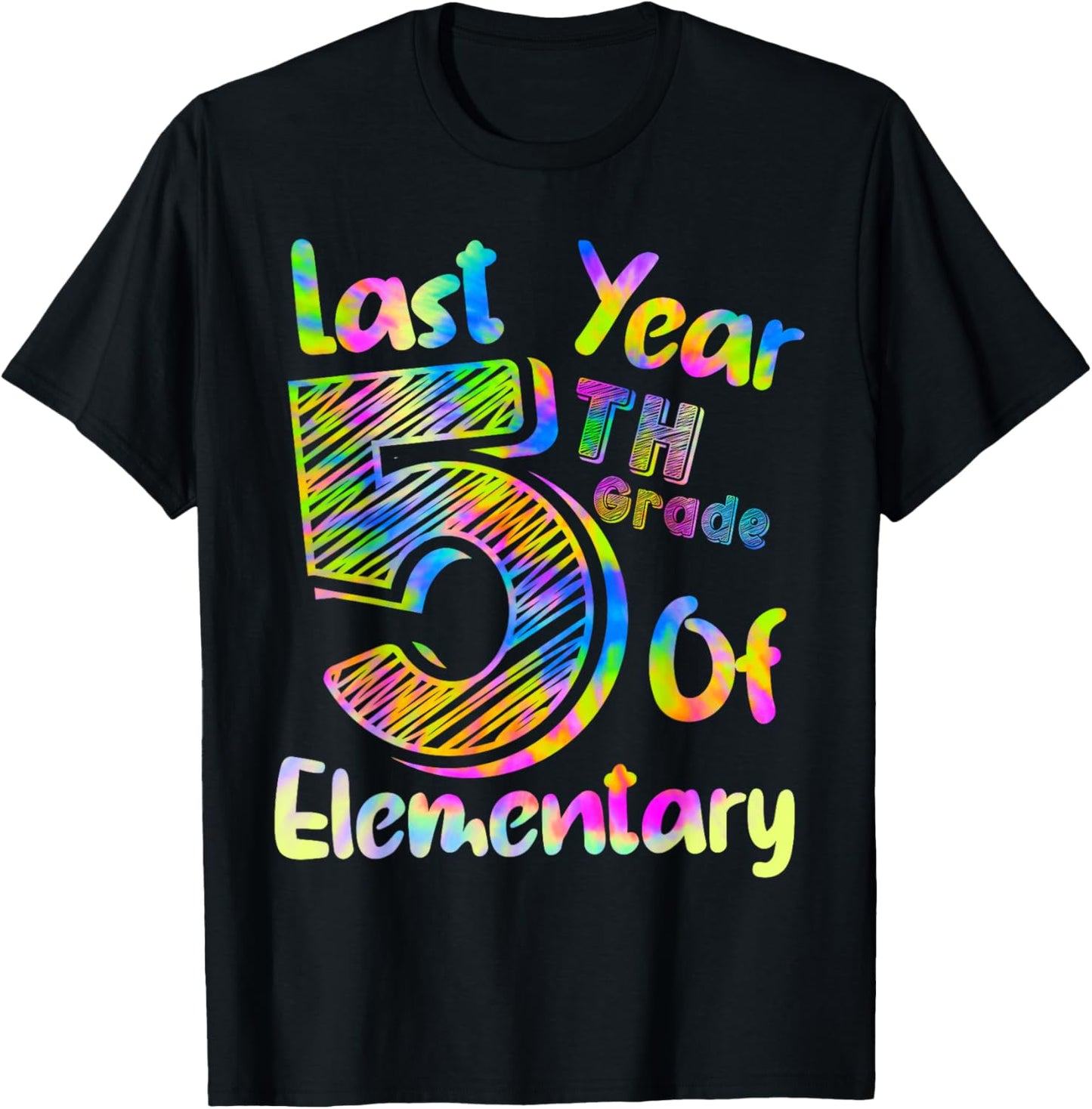 Back To School Hello 5th First Day of fifth grade Boys Kids T-Shirt - T-Shirt | Black