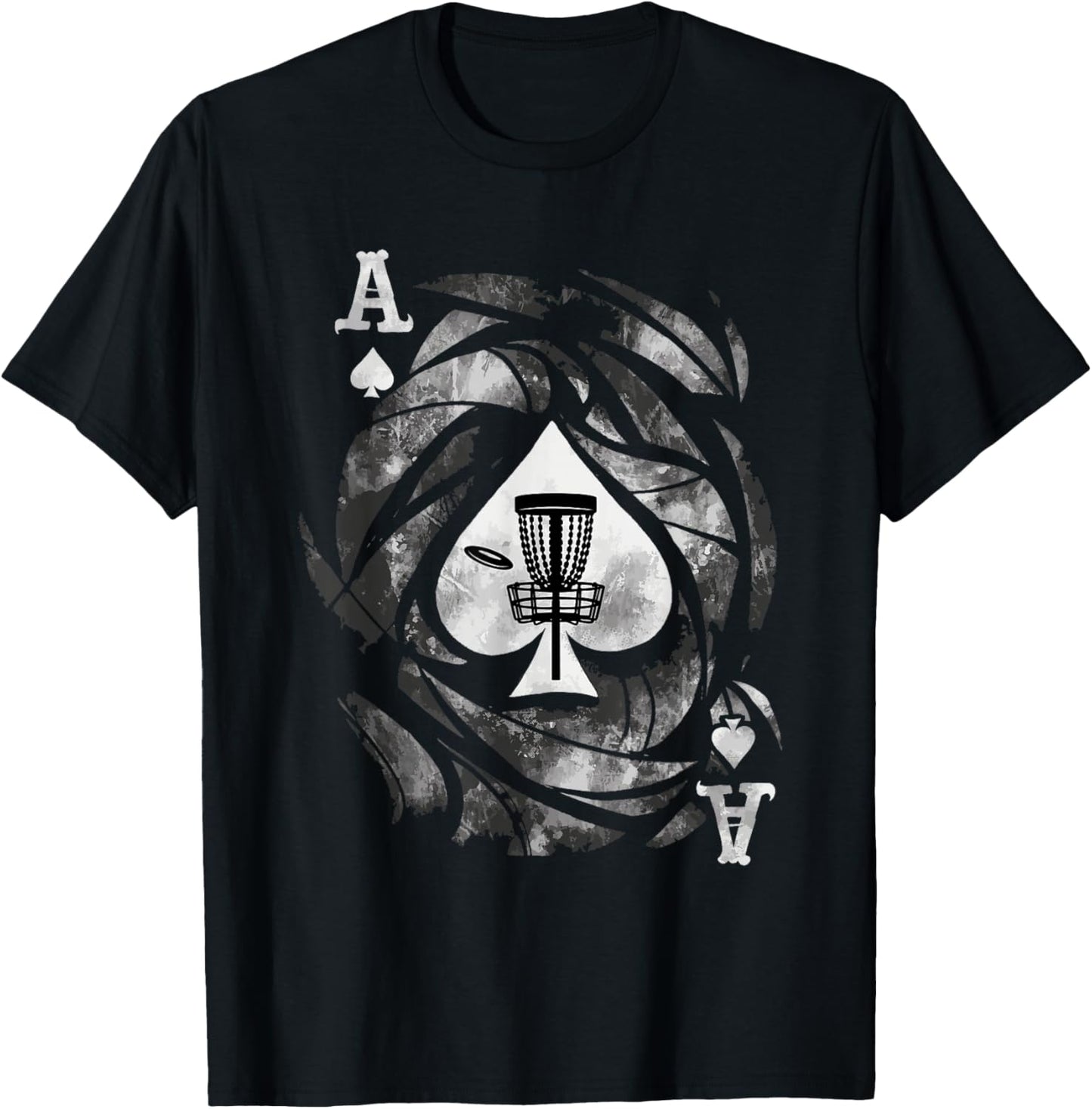 Disc Golf T-Shirt - T-Shirt | Black