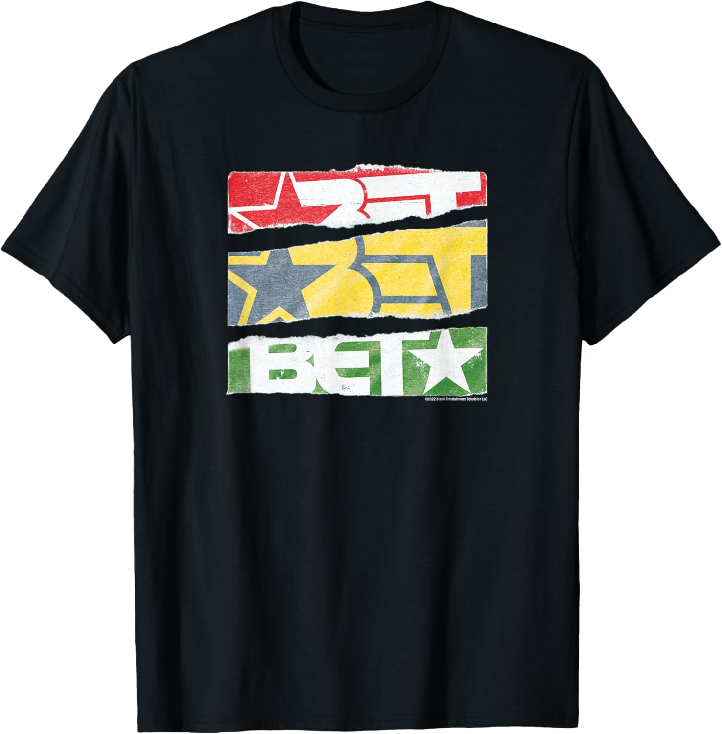 BET Retro Logo T-Shirt - T-Shirt | Black