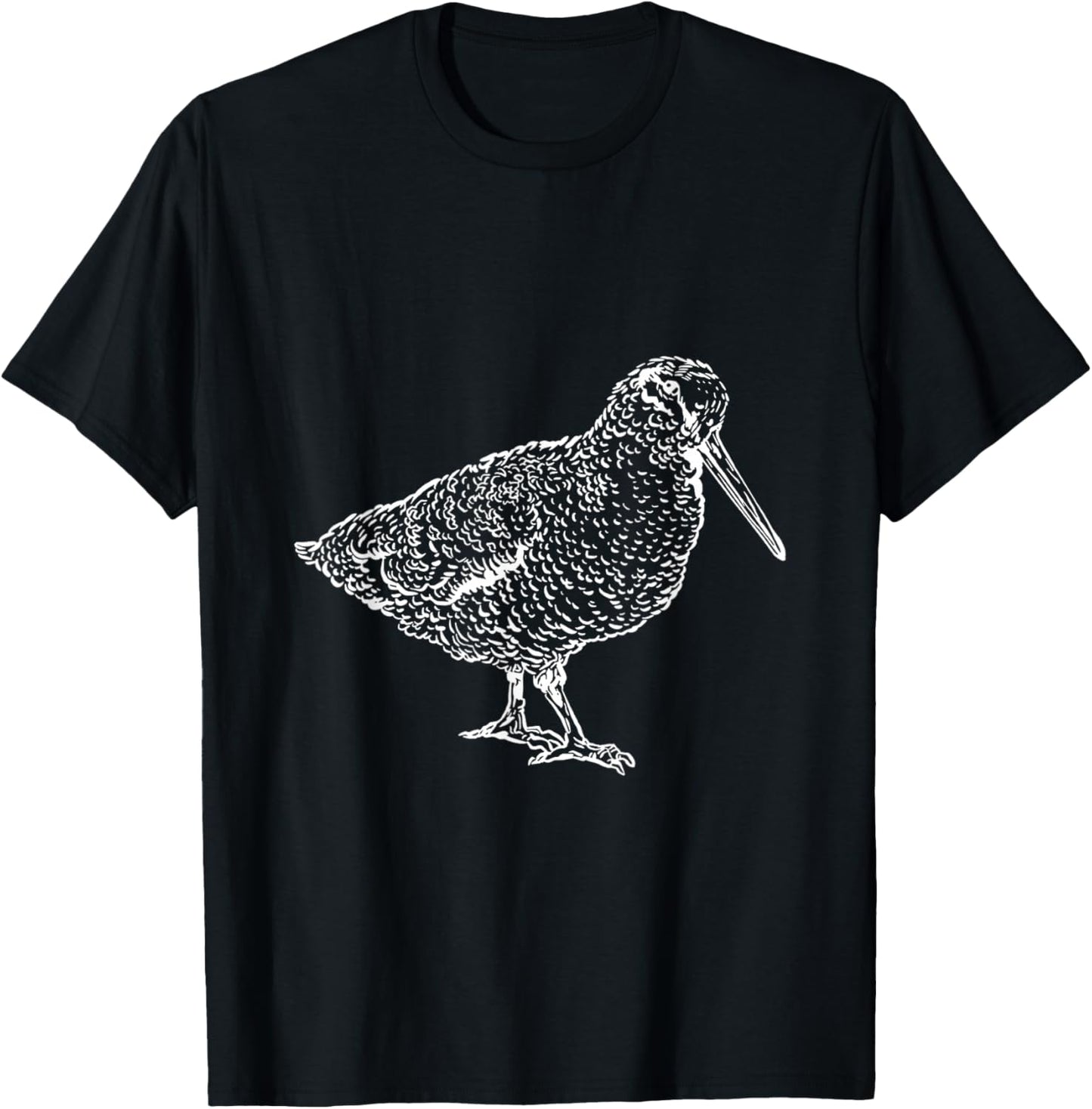 Woodcock Sky Dance Timberdoodle Woodcock Lover Woodcock Bird T-Shirt - T-Shirt | Black