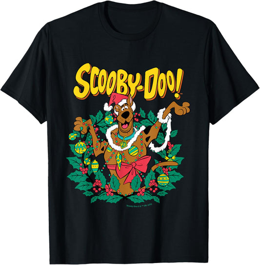 Scooby Doo Christmas T-Shirt - T-Shirt | Black