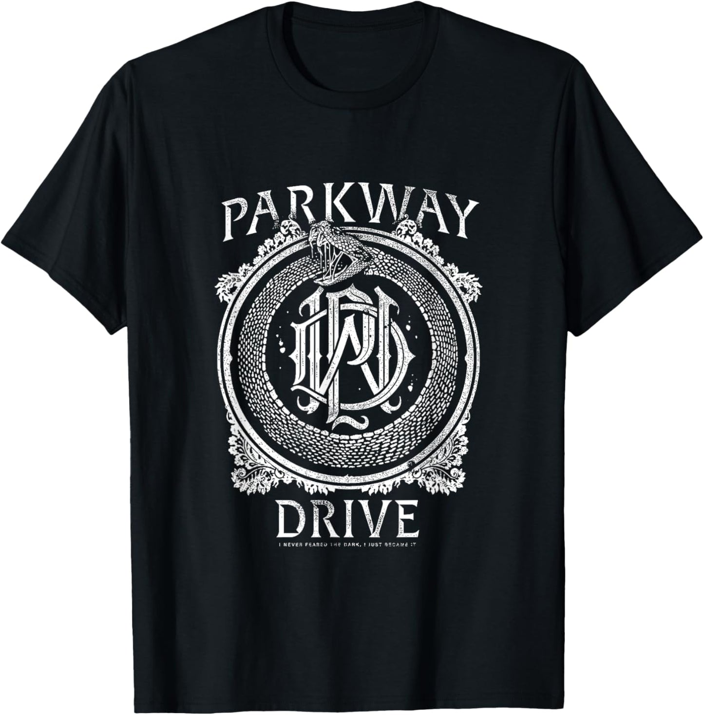 Parkway Drive - Official Merchandise - Snake T-Shirt - T-Shirt | Black