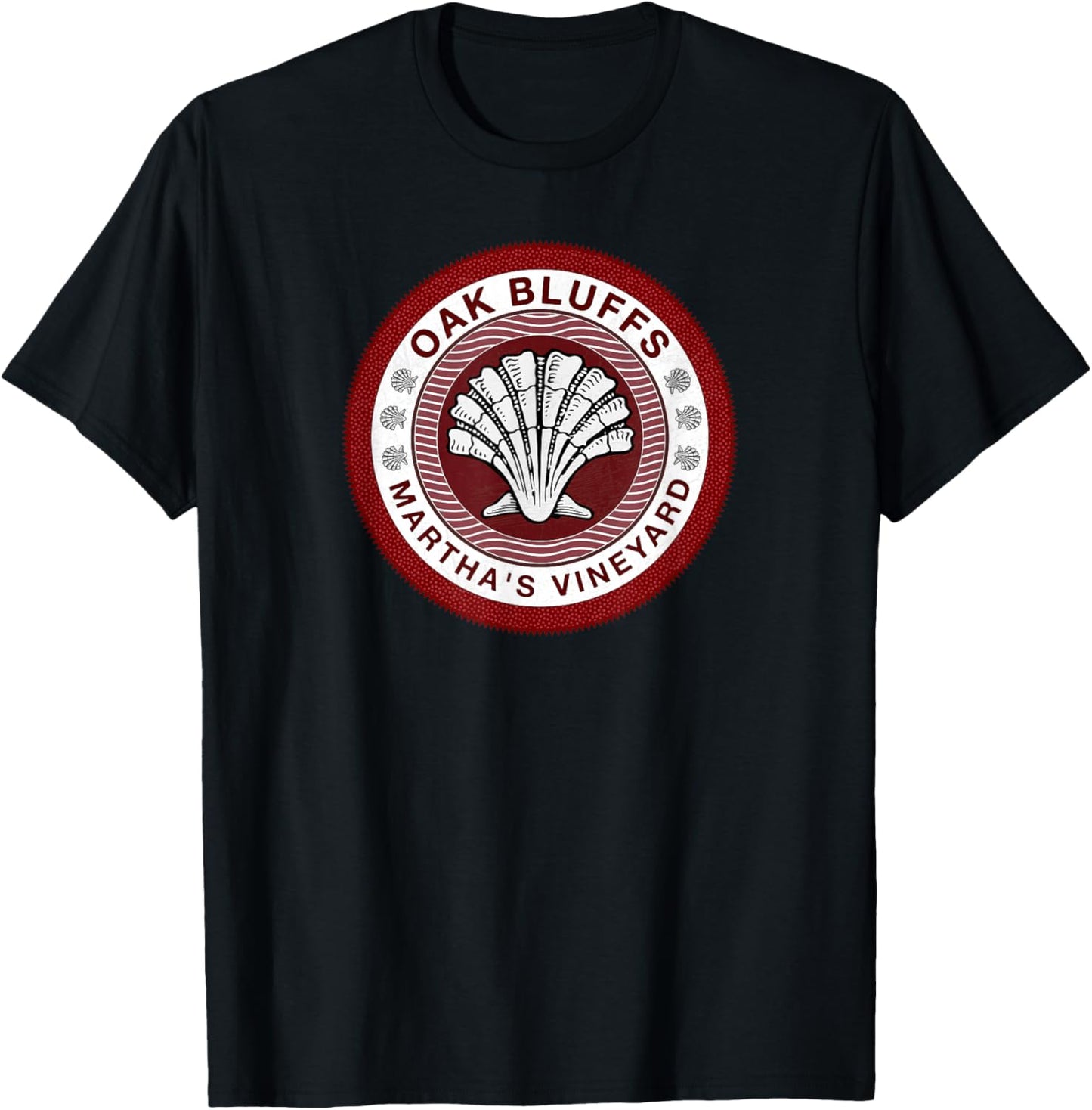 Martha's Vineyard Oak Bluffs T-Shirt - T-Shirt | Black