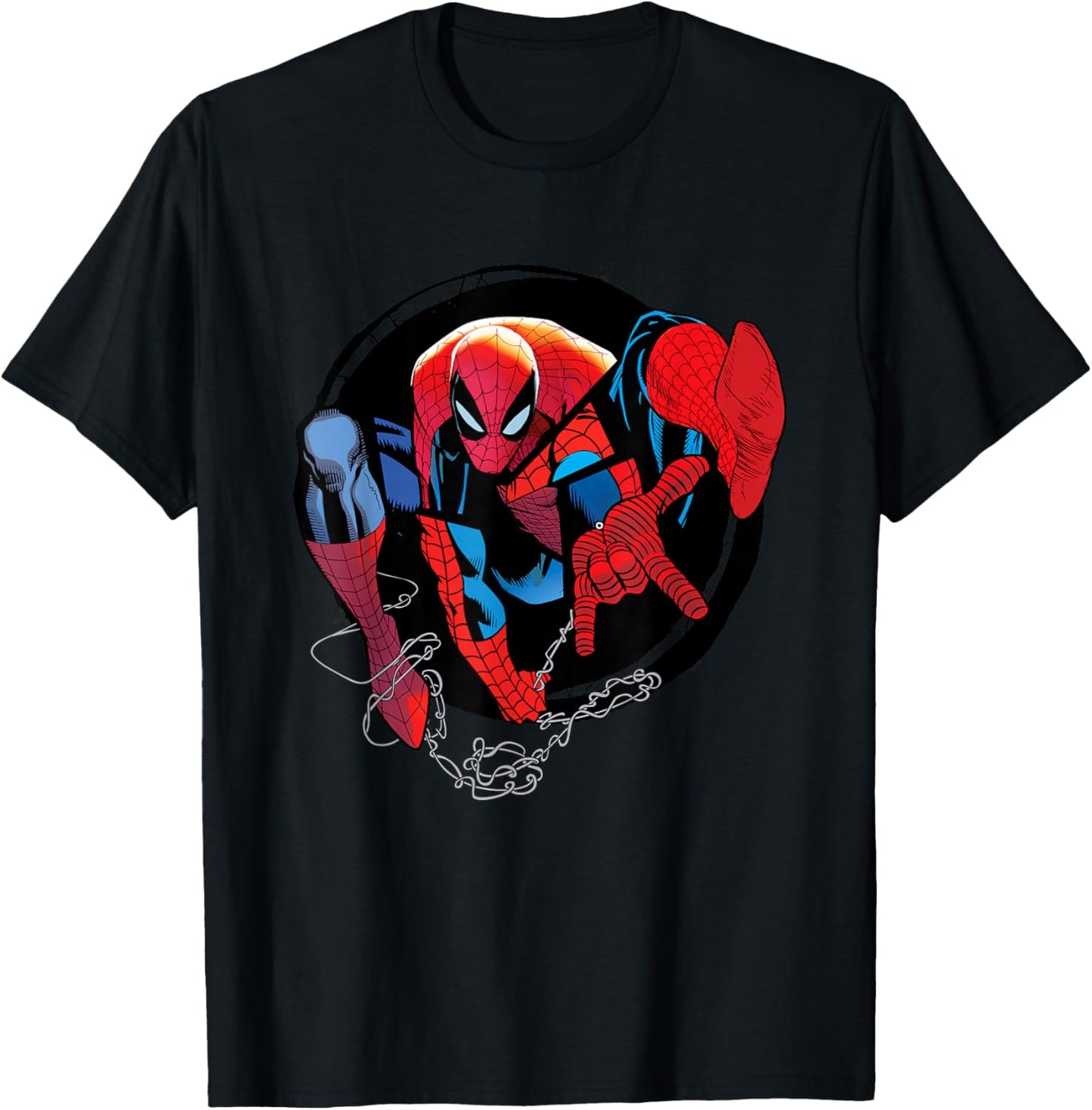 Marvel Spider-Man: Beyond Amazing Web-Slinger T-Shirt - T-Shirt | Black