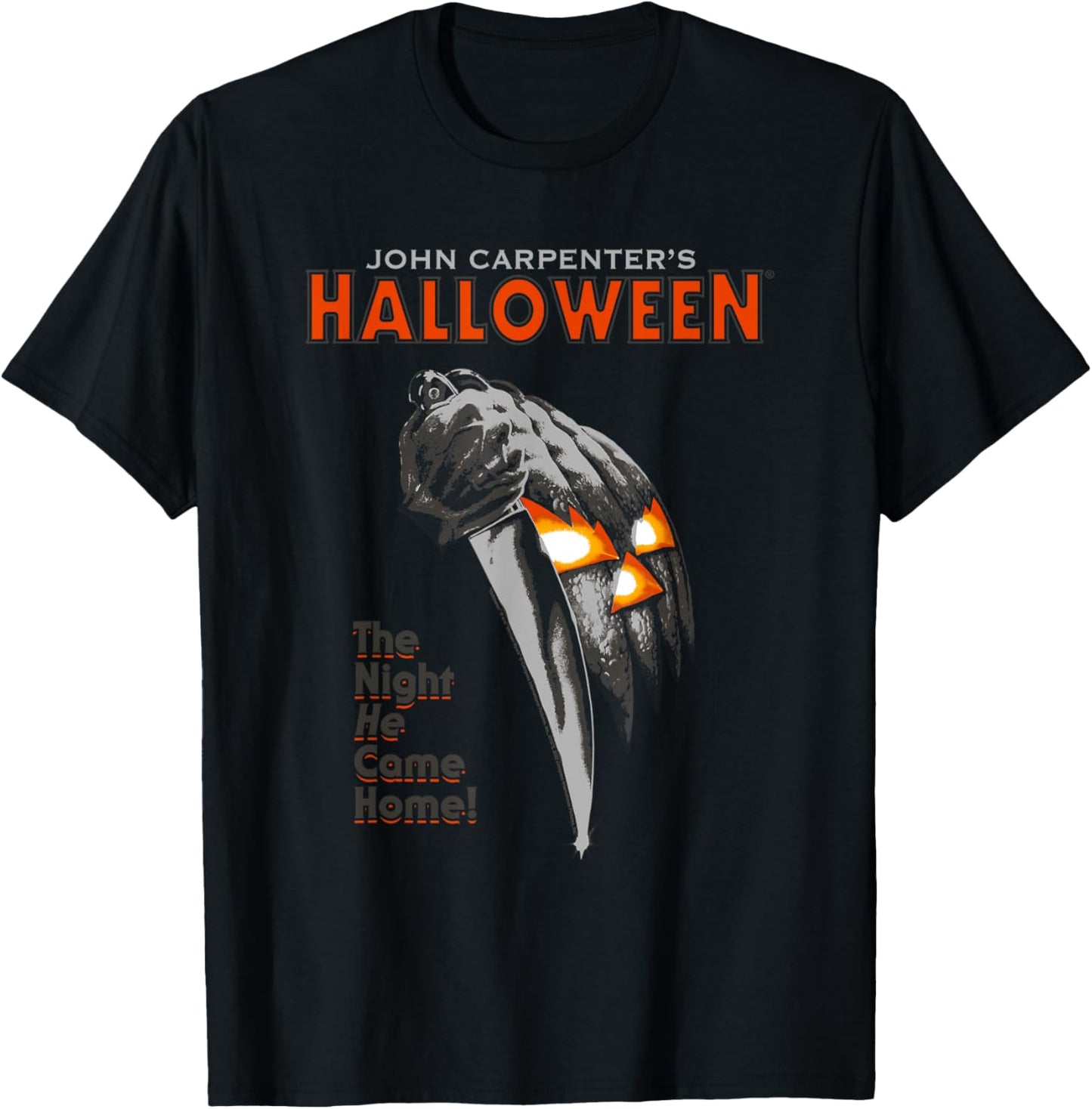 Halloween Movie Poster T-Shirt - T-Shirt | Black