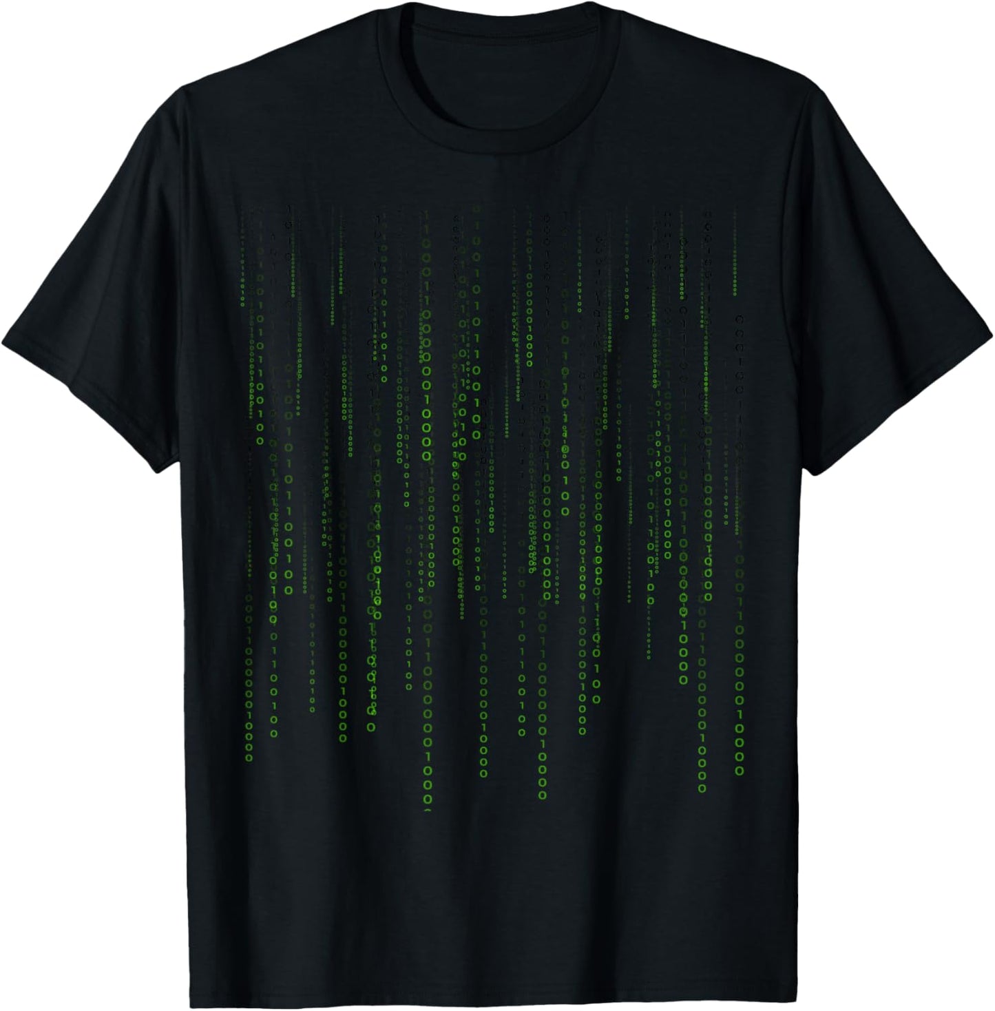 Binary code 0 1 T-Shirt - T-Shirt | Black