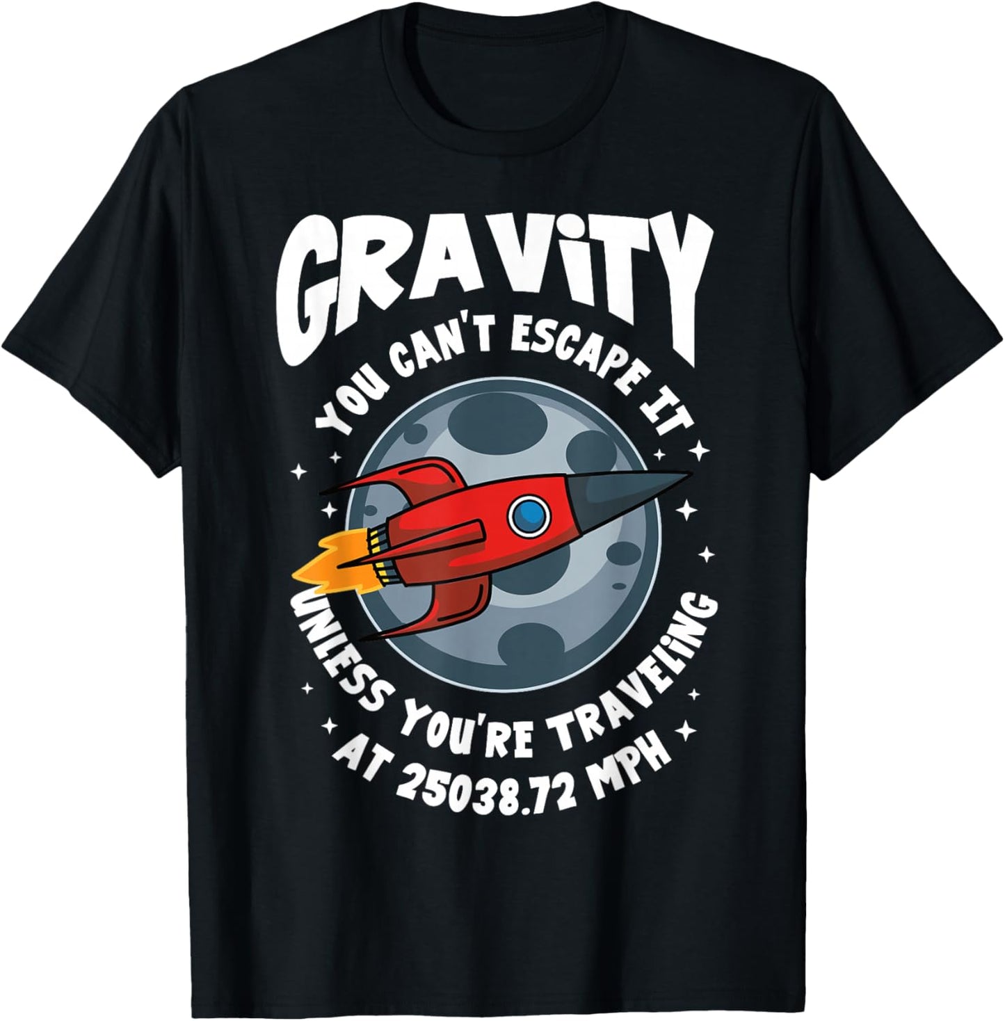 Aerospace Engineer Rocket Science T-Shirt - T-Shirt | Black
