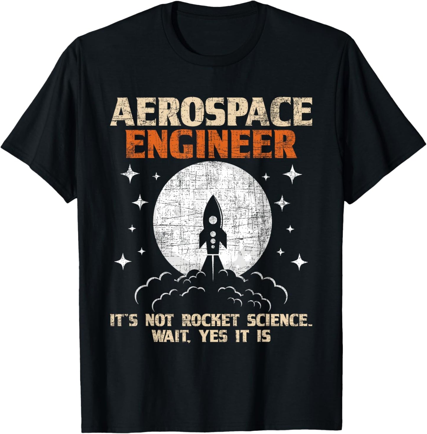Aerospace Engineer - Aeronautical Engineering Aviation Lover Small T-Shirt - T-Shirt | Black