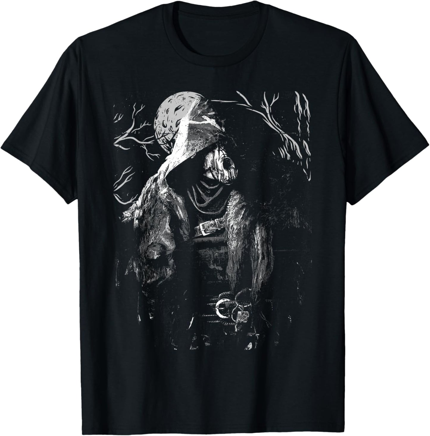 Hunt: Showdown Lonely Howl T-Shirt - T-Shirt | Black
