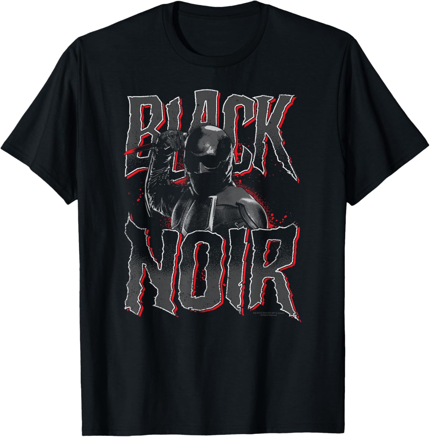 The Boys Black Noir Knife T-Shirt - T-Shirt | Black