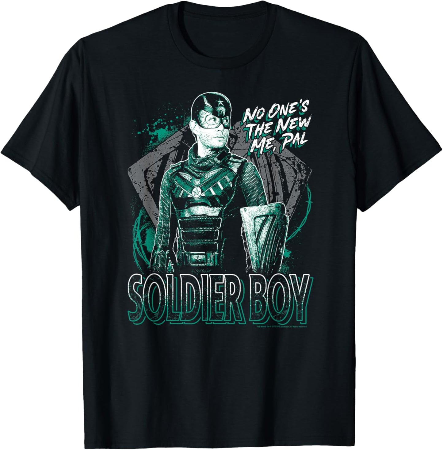 The Boys Soldier Boy T-Shirt - T-Shirt | Black