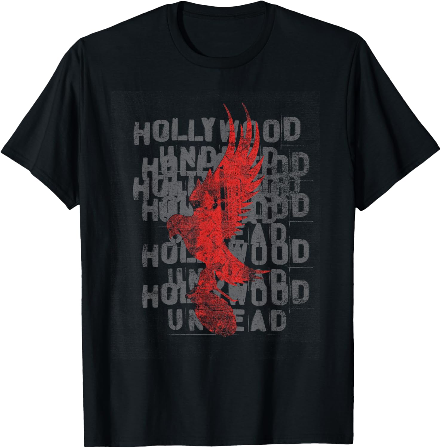 Hollywood Undead - Official Merchandise - Dove Stack T-Shirt - T-Shirt | Black