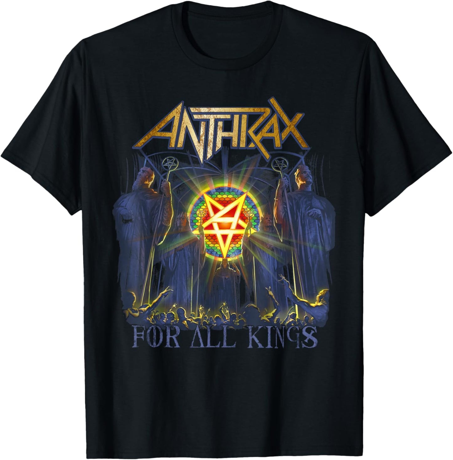 Anthrax - For All Kings T-Shirt - T-Shirt | Black