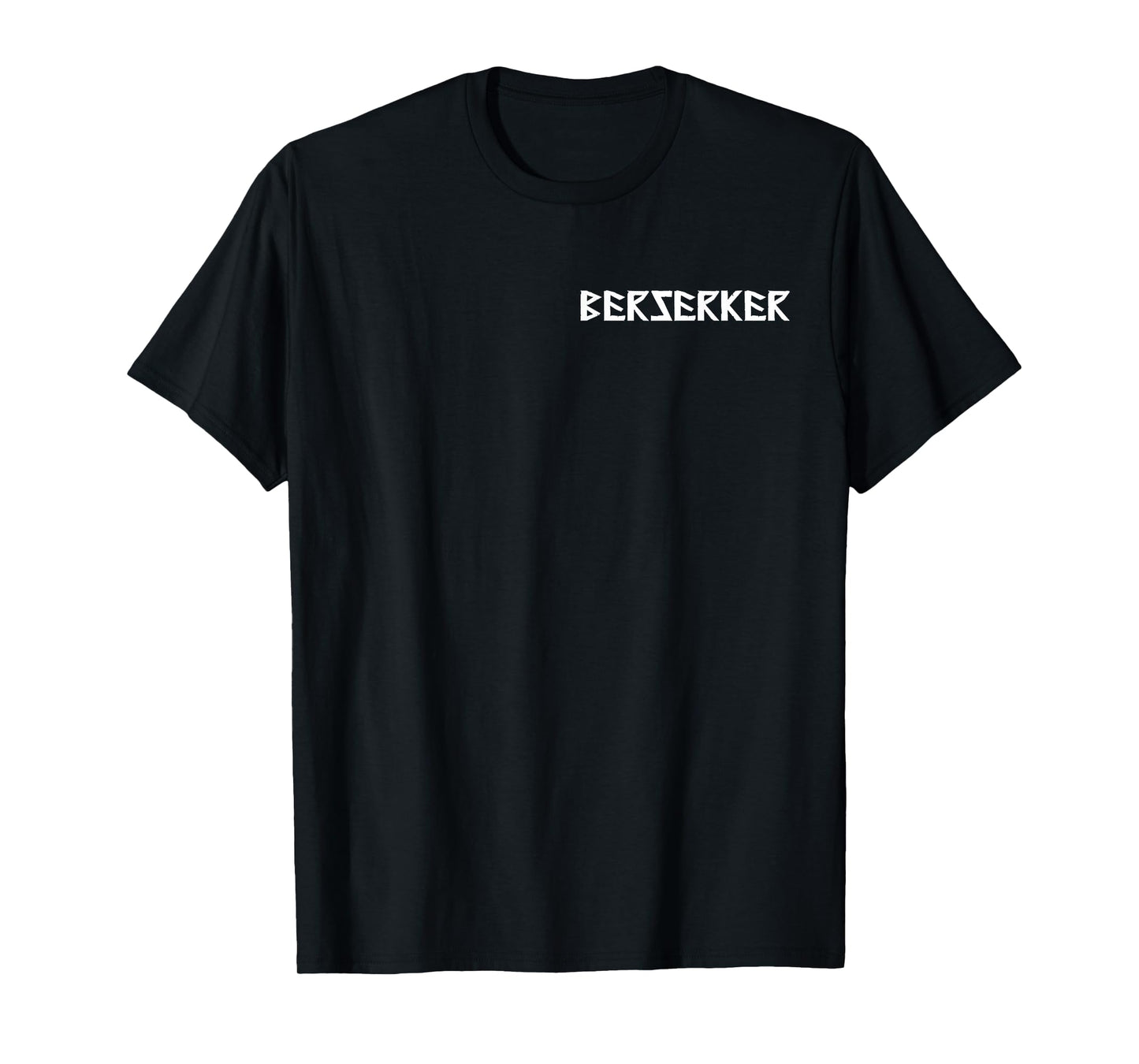 Berserker - Berserk subtle lettering for everyday use Viking T-Shirt
