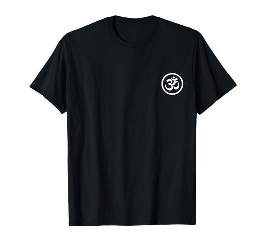 Buddhist Symbol Om T-Shirt Cool Buddhism Yoga Tao Zen Tee T-Shirt