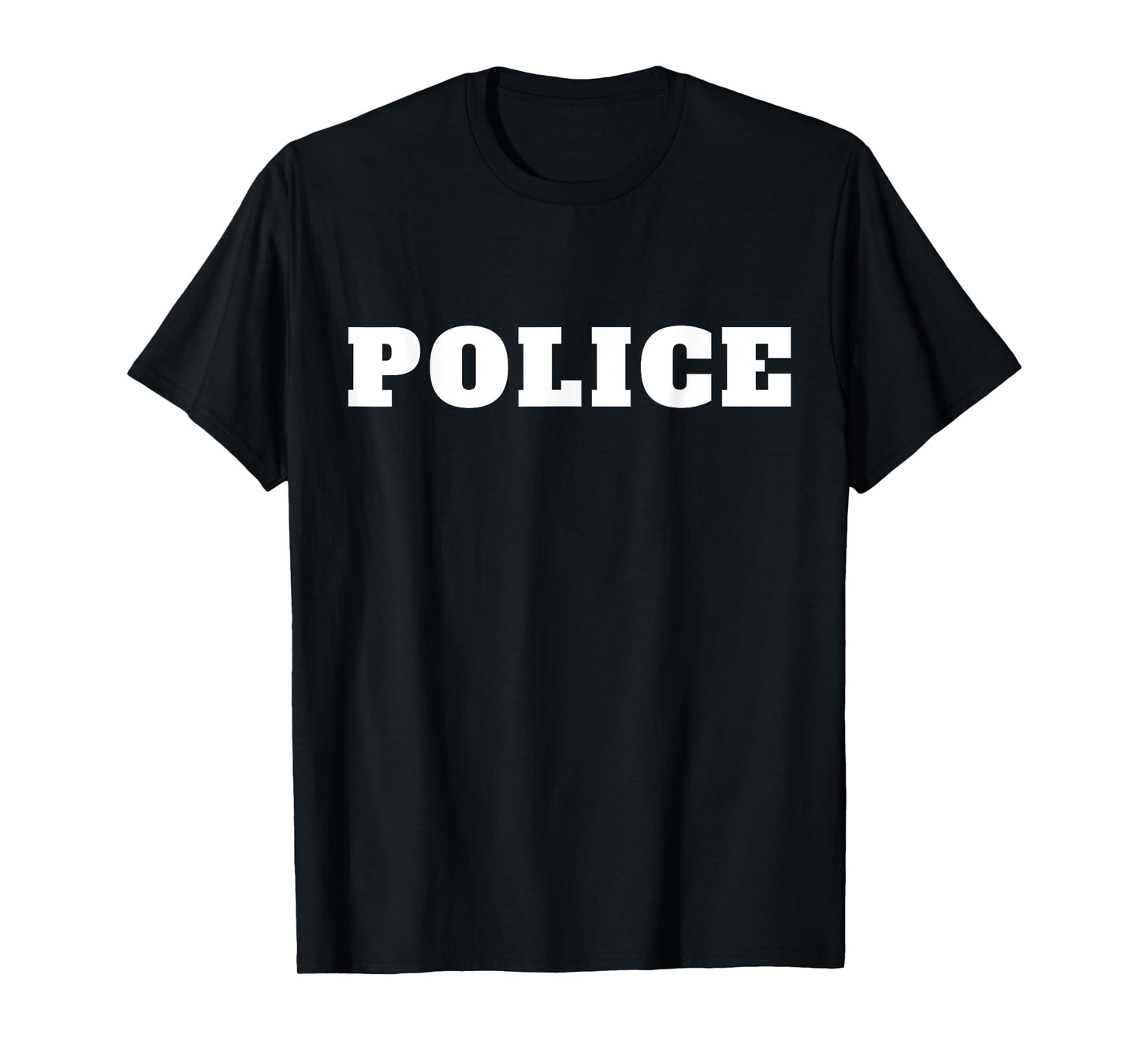 Halloween Policeman Costume Halloween Police Officer Costume T-Shirt