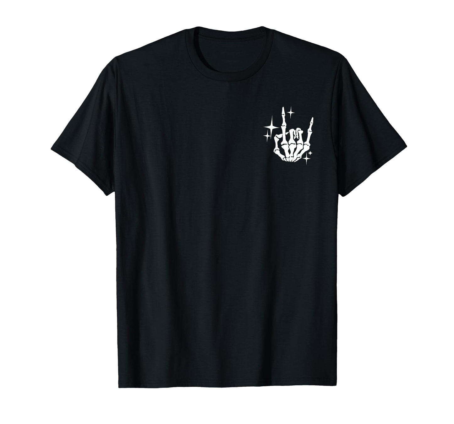 Sometimes Sweet Mostly Savage, Skeleton Sarcastic (2 Sides) T-Shirt