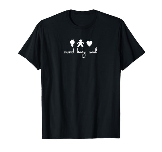 Mind Body Soul Mindfulness T-shirt T-Shirt