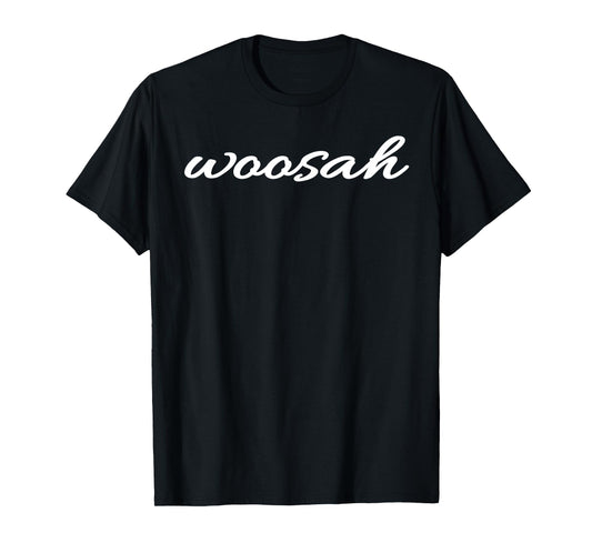 Woosah T-Shirt Calm Yoga Exhale Shirt T-Shirt