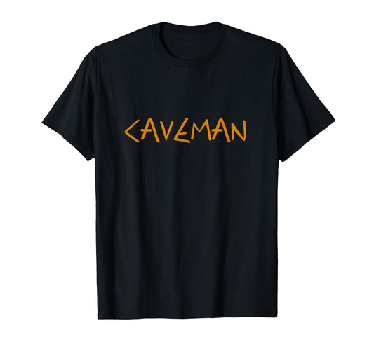 Caveman Halloween Party Costume Cave Rescue Caving T-Shirt