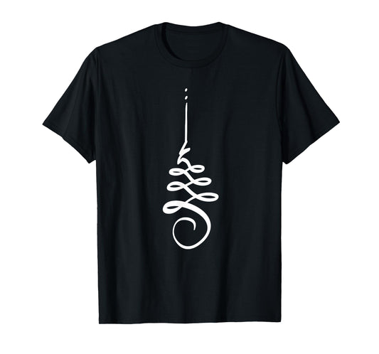 Unalome Spiral T-Shirt T-Shirt
