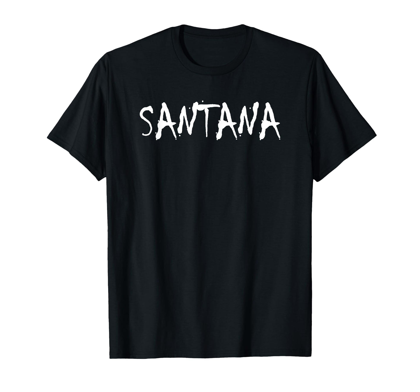 Santana Last Name American Hispanic Mexican Spanish Family T-Shirt