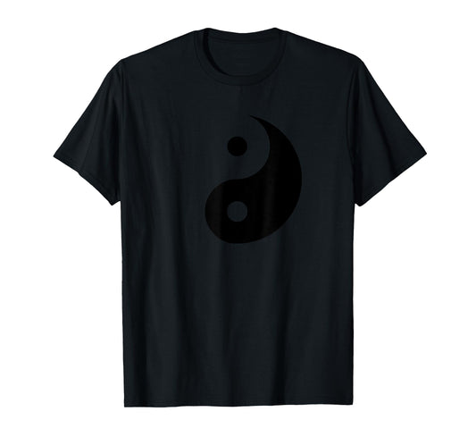Miftees Yin Yang Tees Unisex-Adults Blue Yin Yang T-Shirt