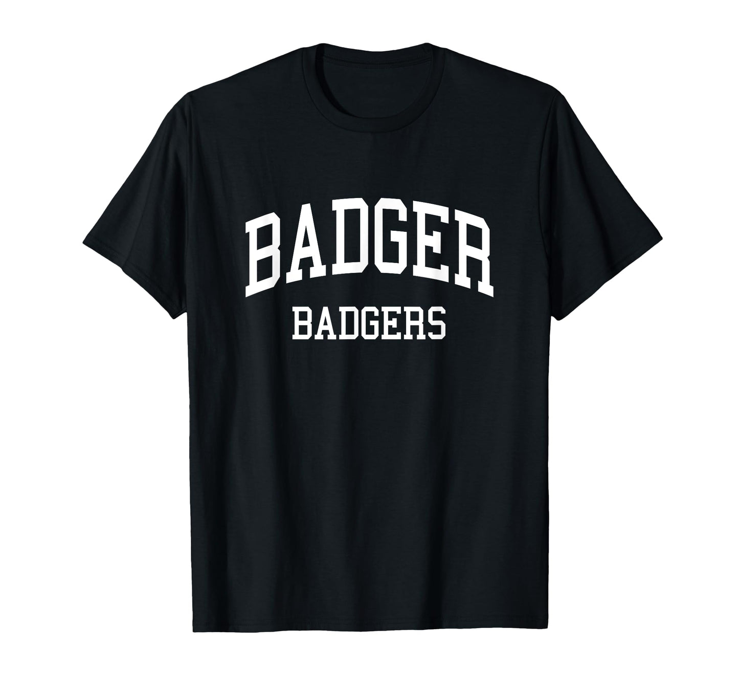 Badger High School HS Lake Geneva WI Retro Sports T-Shirt
