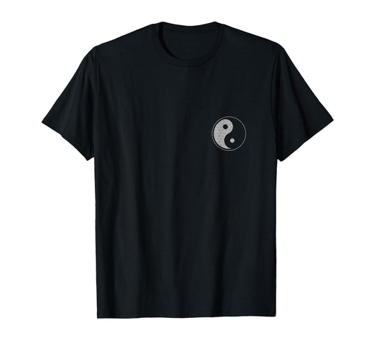 Yin Yang Tai Chi, Qi Gong, Yoga, Wushu, Martial Arts Bagua Zhang T-Shirt