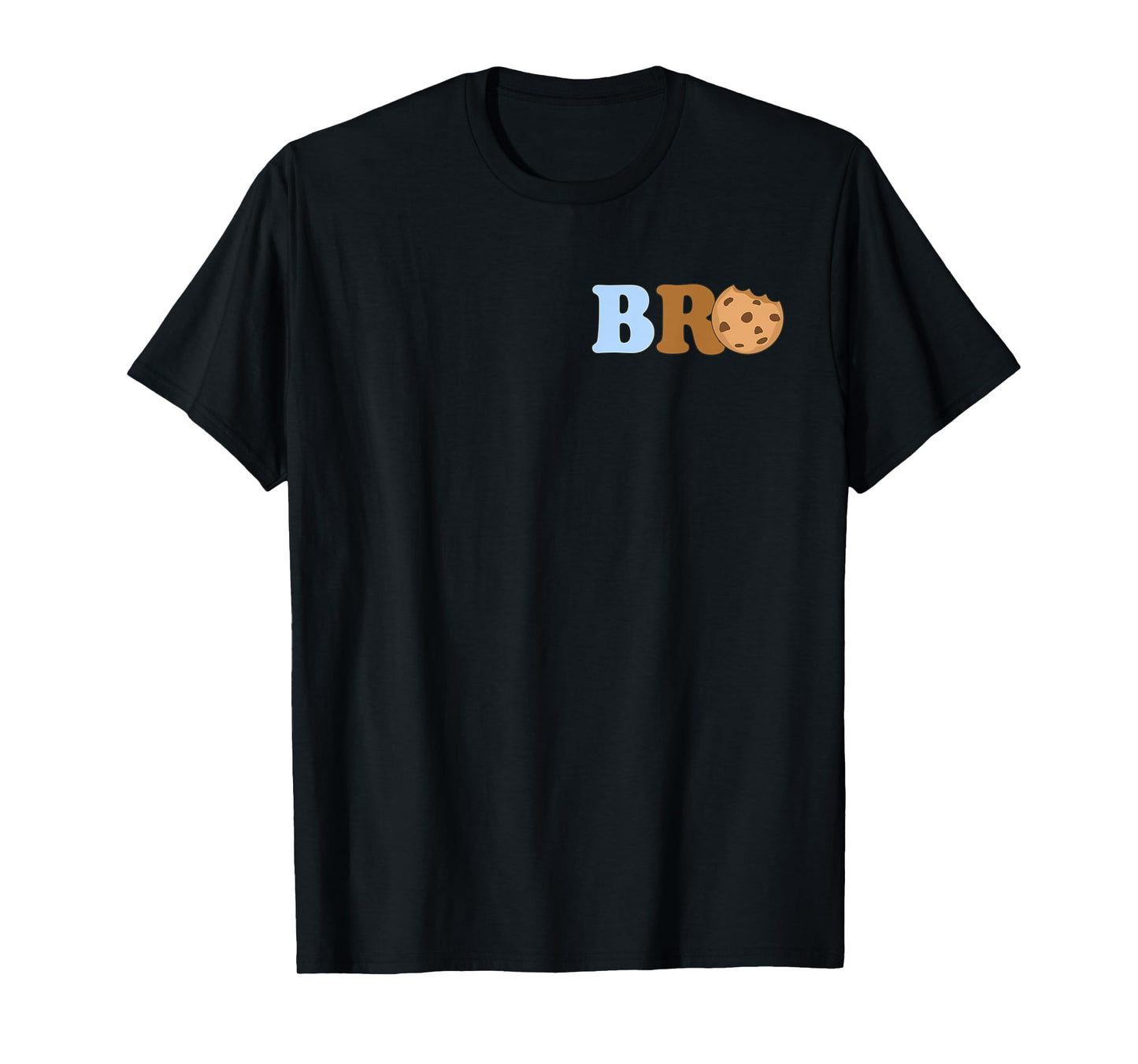 Bro Cookies Milk Sweet One 1st Birthday Family Matching T-Shirt