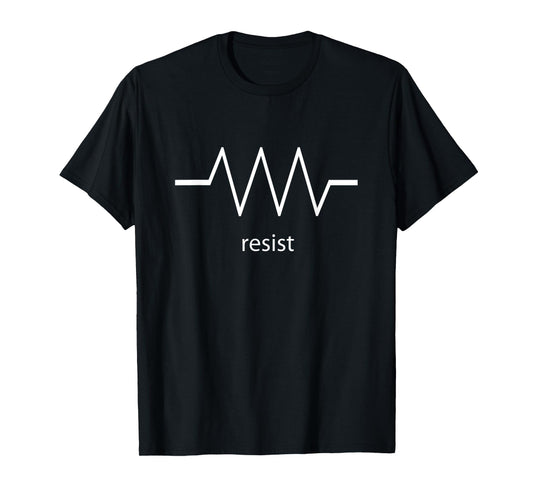 Revolution mens T-shirt resist T Shirt, Blue, Small US