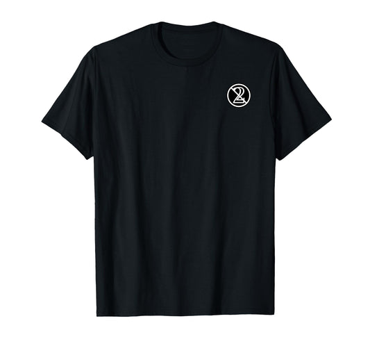 Zentient: Clear Mind, Light Heart. Zen Minimalist Nonduality T-Shirt