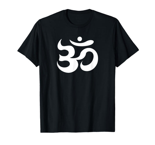 Family Yoga Sign with Om Symbol Design T-Shirt