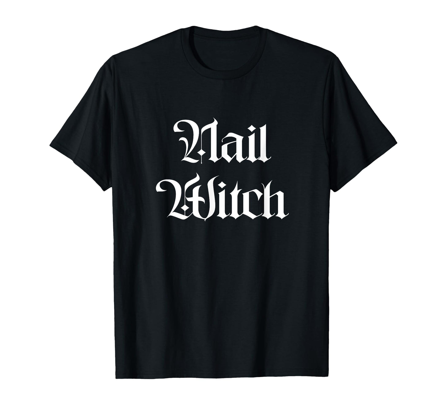 Nail Witch Manicurist Halloween Nail Tech T-Shirt