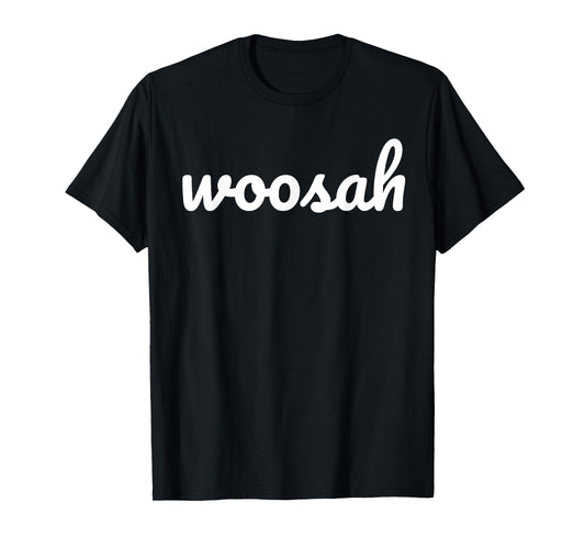 Woosah T-Shirt Calm Yoga Exhale Shirt T-Shirt